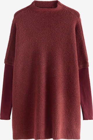 Pull-over Next en rouge : devant