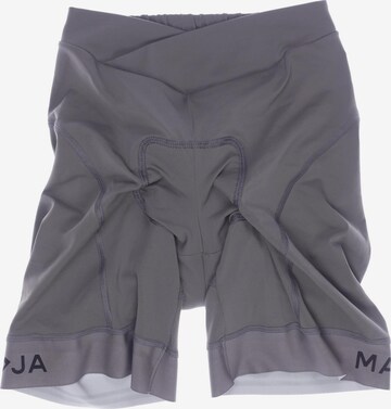 Maloja Shorts in XS in Grey: front