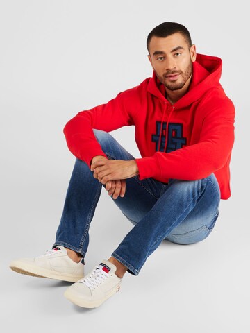 TOMMY HILFIGER Sweatshirt i röd