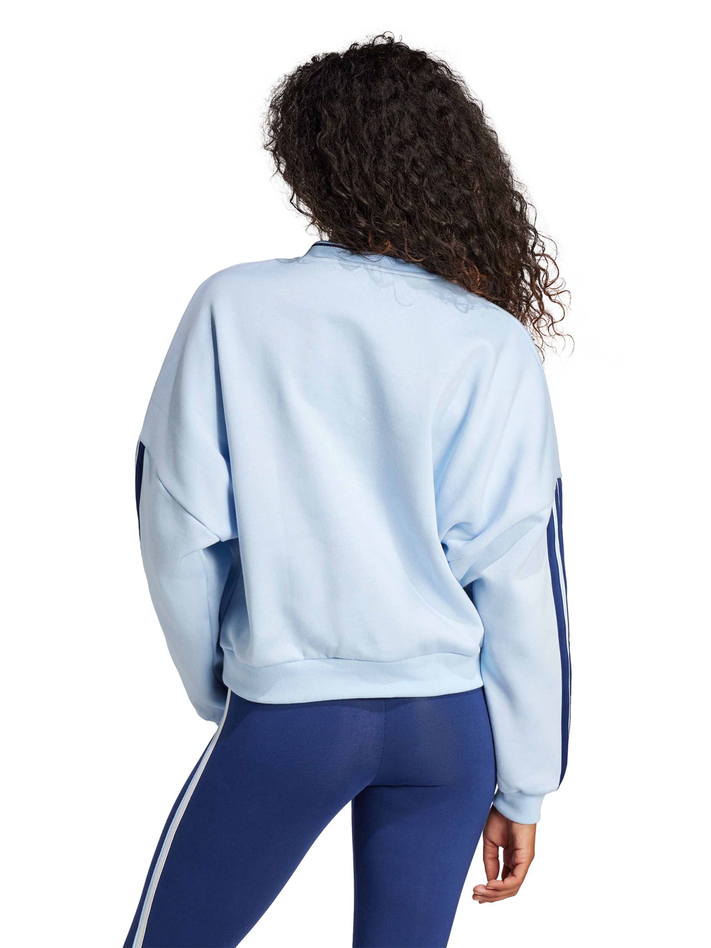 Sweat de sport 'TIRO' ADIDAS SPORTSWEAR en bleu
