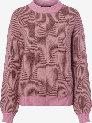 Pull-over FYNCH-HATTON en marron : devant