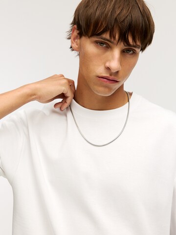 Pull&Bear Tričko - Biela