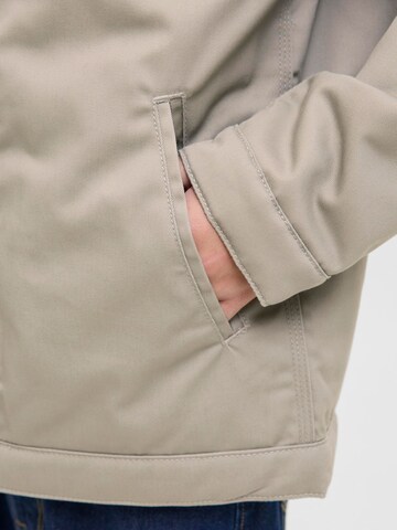 Giacca di mezza stagione di Jack & Jones Junior in grigio
