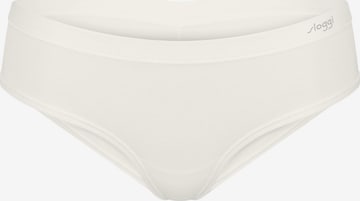 SLOGGI Boyshorts ' Blue FREE Evolve ' in White: front
