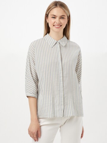 OPUS Blouse 'Frona' in Blue: front