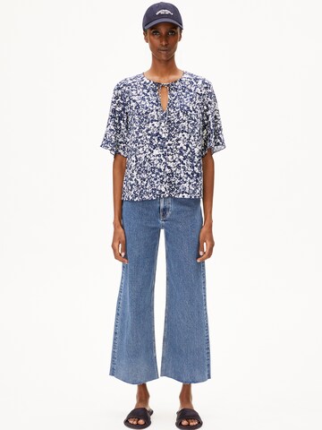 ARMEDANGELS Blouse in Blauw