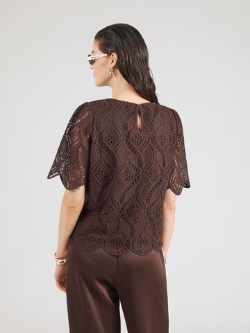 JDY Blouse 'JDYGILDA' in Brown
