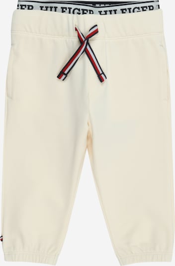 TOMMY HILFIGER Pantalón en beige claro / navy / gris claro / rojo, Vista del producto