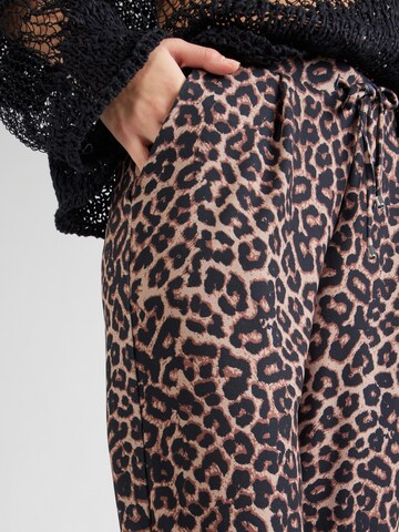 ABOUT YOU Regular Broek 'Clarissa' in Bruin
