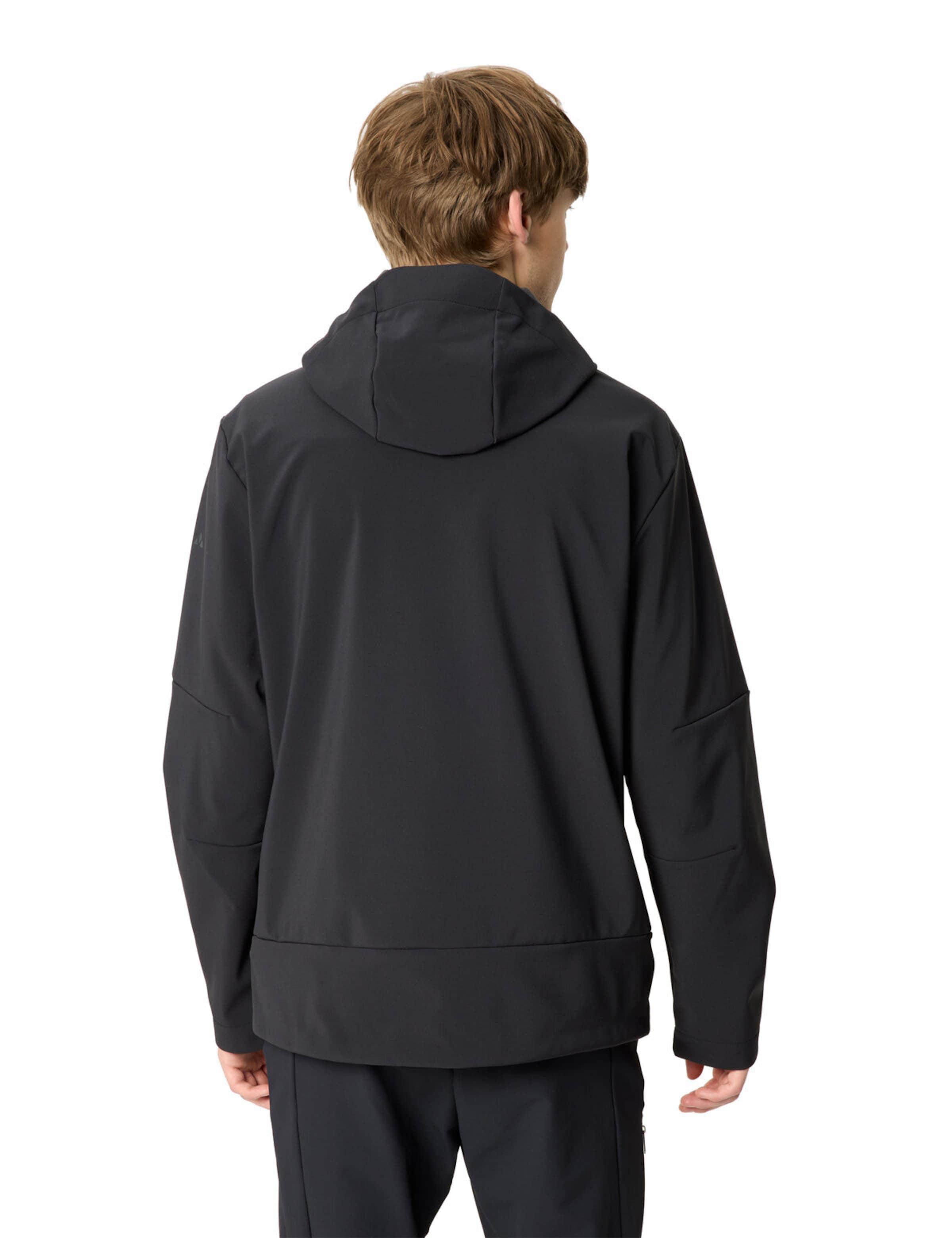 VAUDE Outdoorjas 'Roccia III' in Zwart