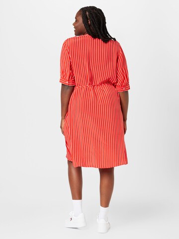 Tommy Hilfiger Curve Dress in Red