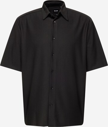 Only & Sons Comfort fit Overhemd 'BOYY' in Zwart: voorkant