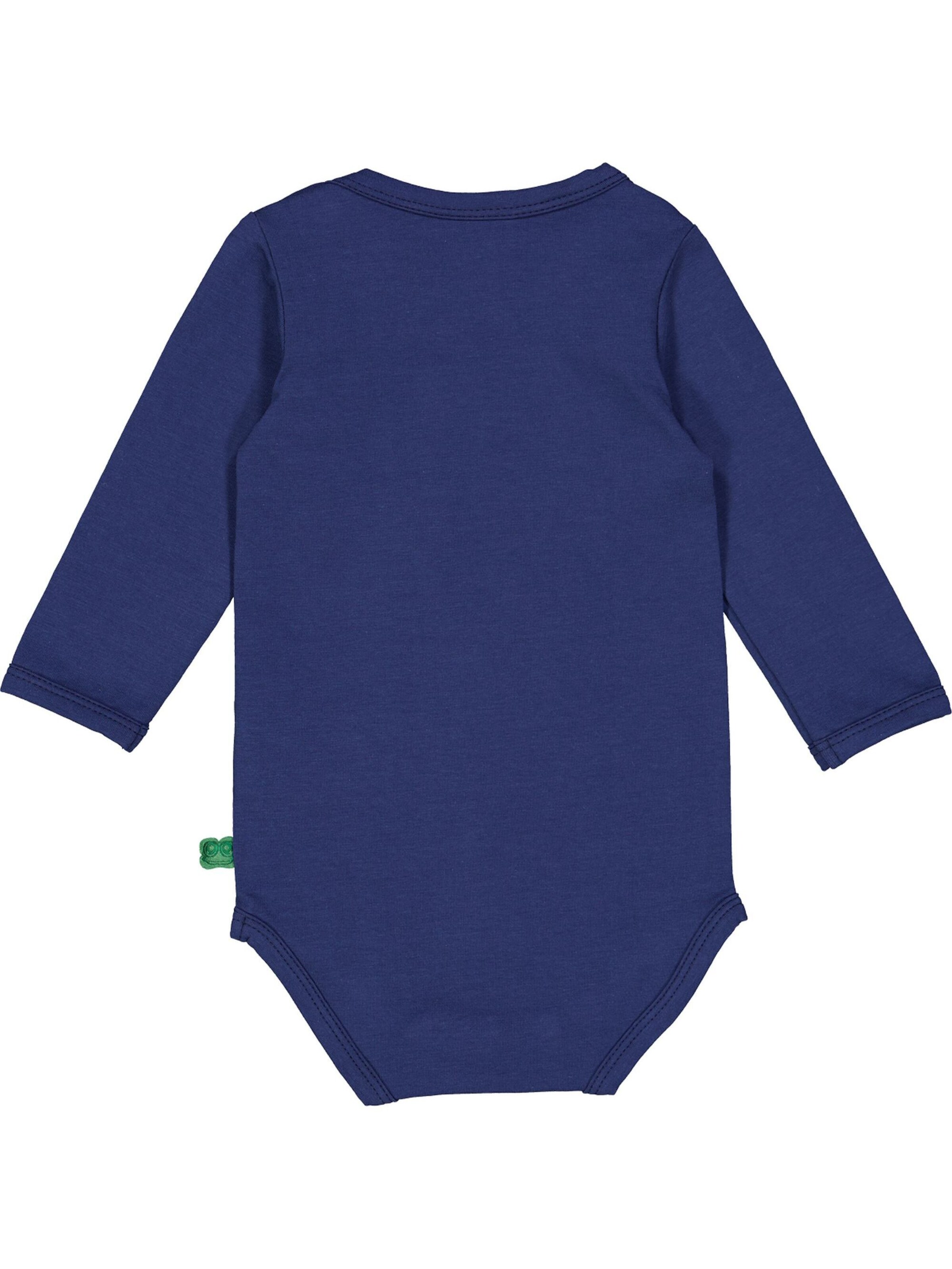 Tutina / body per bambino di Fred's World by GREEN COTTON in blu