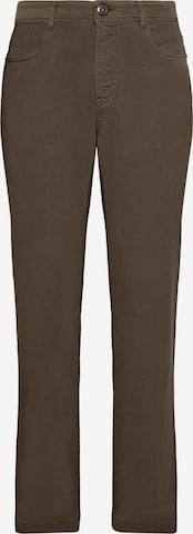 Boggi Milano Jeans in Brown: front