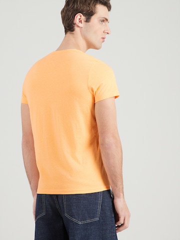 CAMP DAVID Shirt in Orange