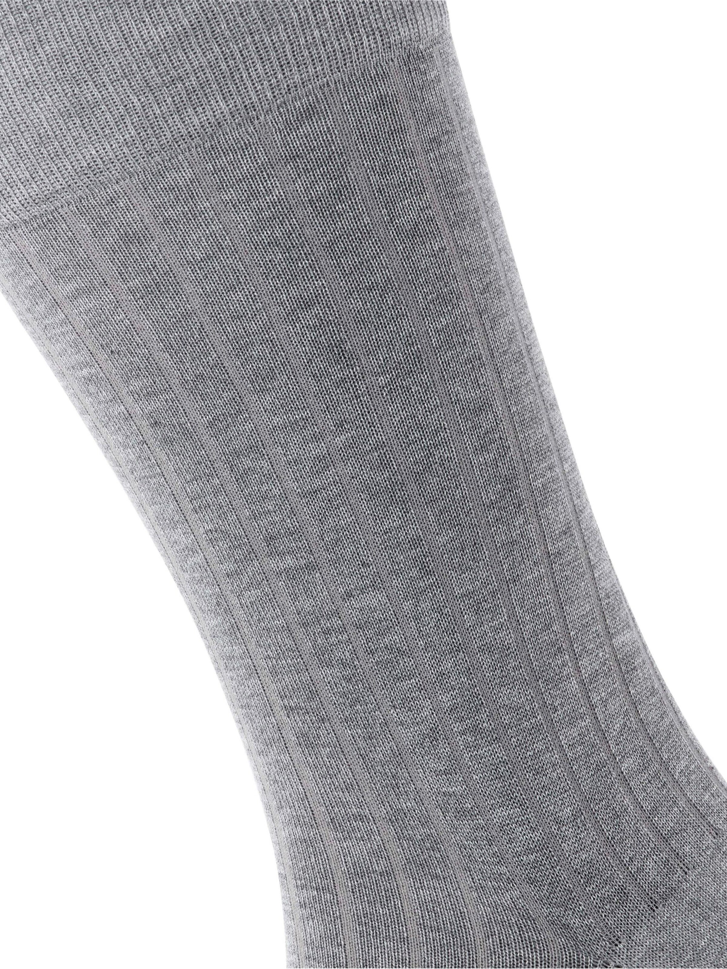 BURLINGTON Socks 'Duke Street' in Grey