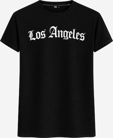 RMK Shirt 'Los Angeles LA' in Black: front