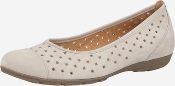 GABORBalerinke - bež boja: prednji dio