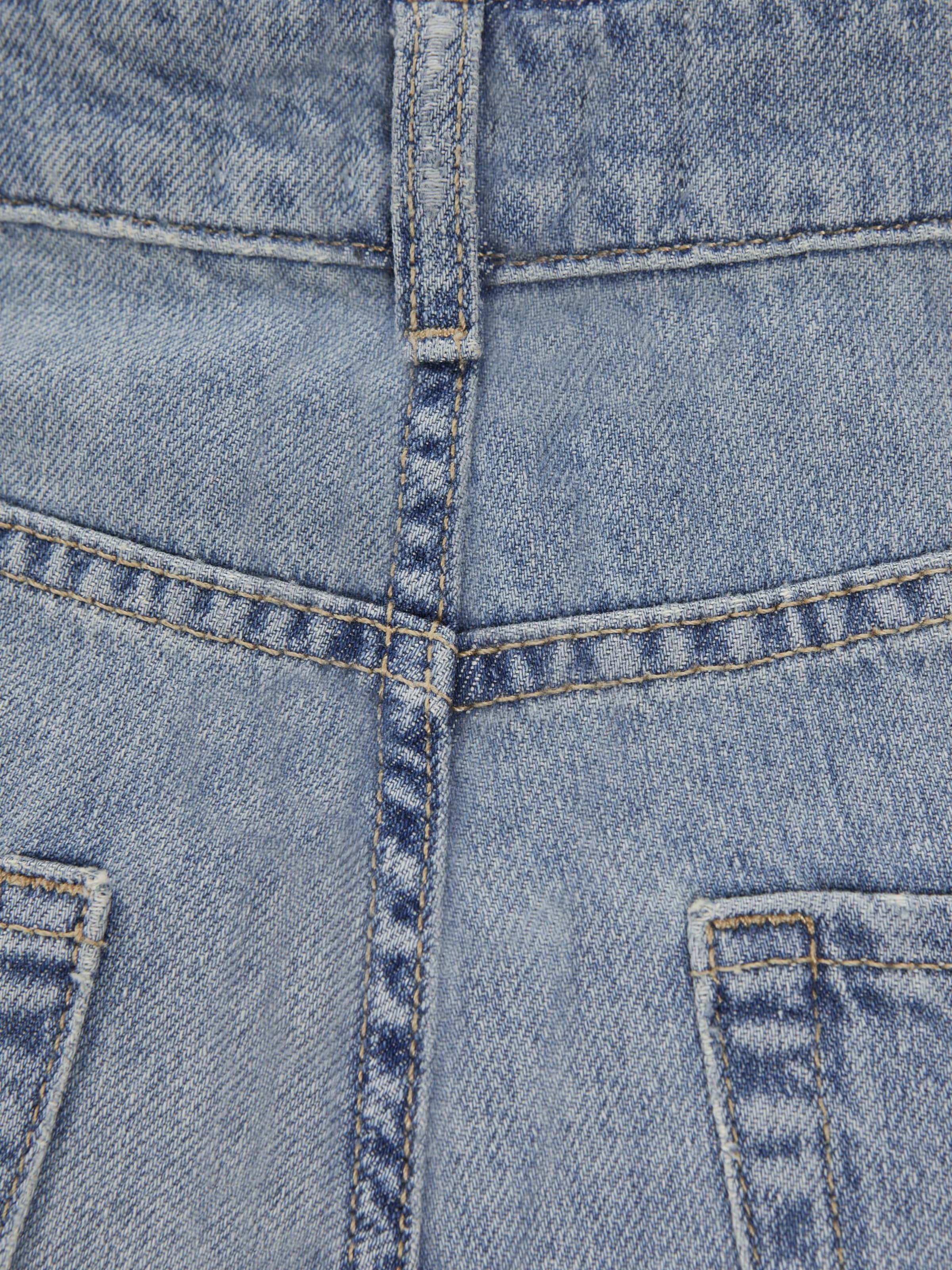 JJXX Wide leg Jeans 'JXTokyo' in Blue Denim | ABOUT YOU