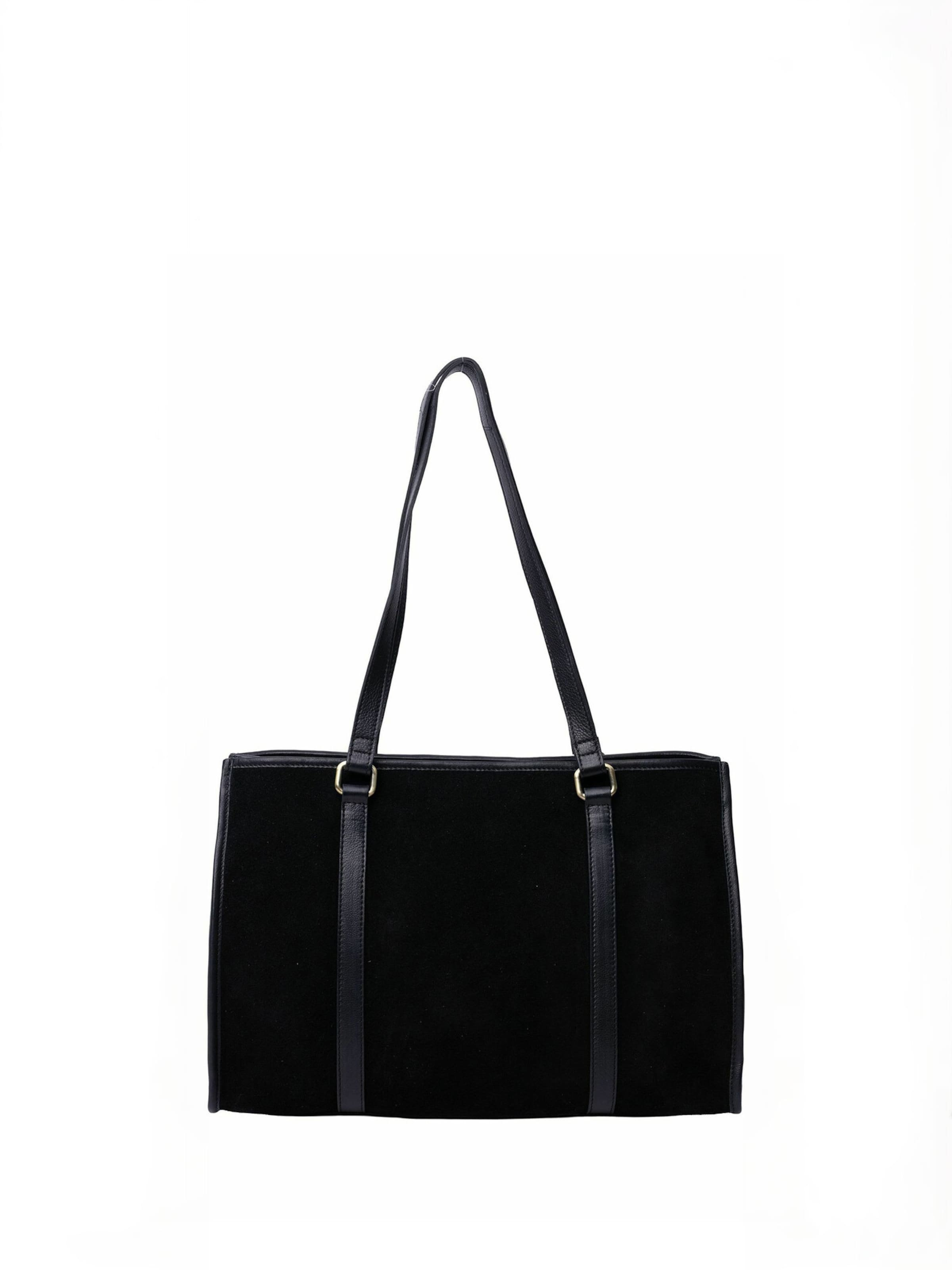 RE:DESIGNED Shopper ' Sola ' in Black: front