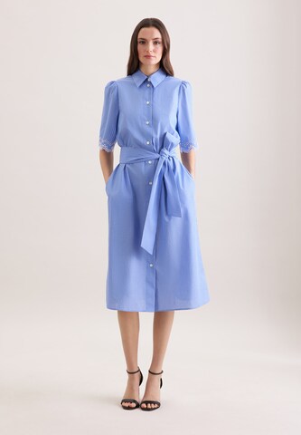 SEIDENSTICKER Blousejurk in Blauw: voorkant