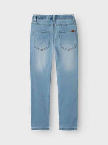 NAME IT Slimfit Jeans 'NKMRobin' in Blauw