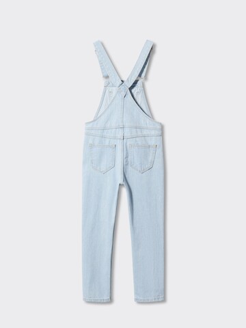 MANGO KIDS Regular Overalls 'Amara' in Blue