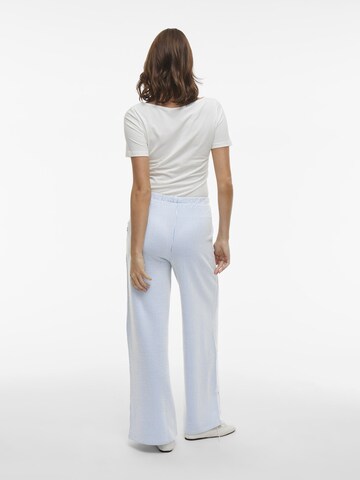 Wide Leg Pantalon VILA en bleu