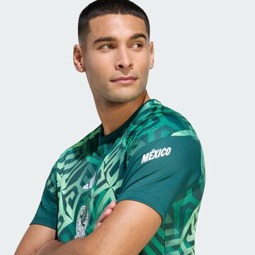 ADIDAS PERFORMANCE - Camiseta funcional 'Mexiko 26 Pre-Match' en verde