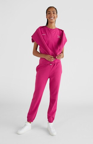 O'NEILL Tapered Trousers 'Future Sports' in Pink