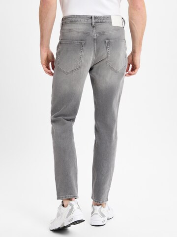 Regular Jean ' Yoke Tapered ' Only & Sons en gris