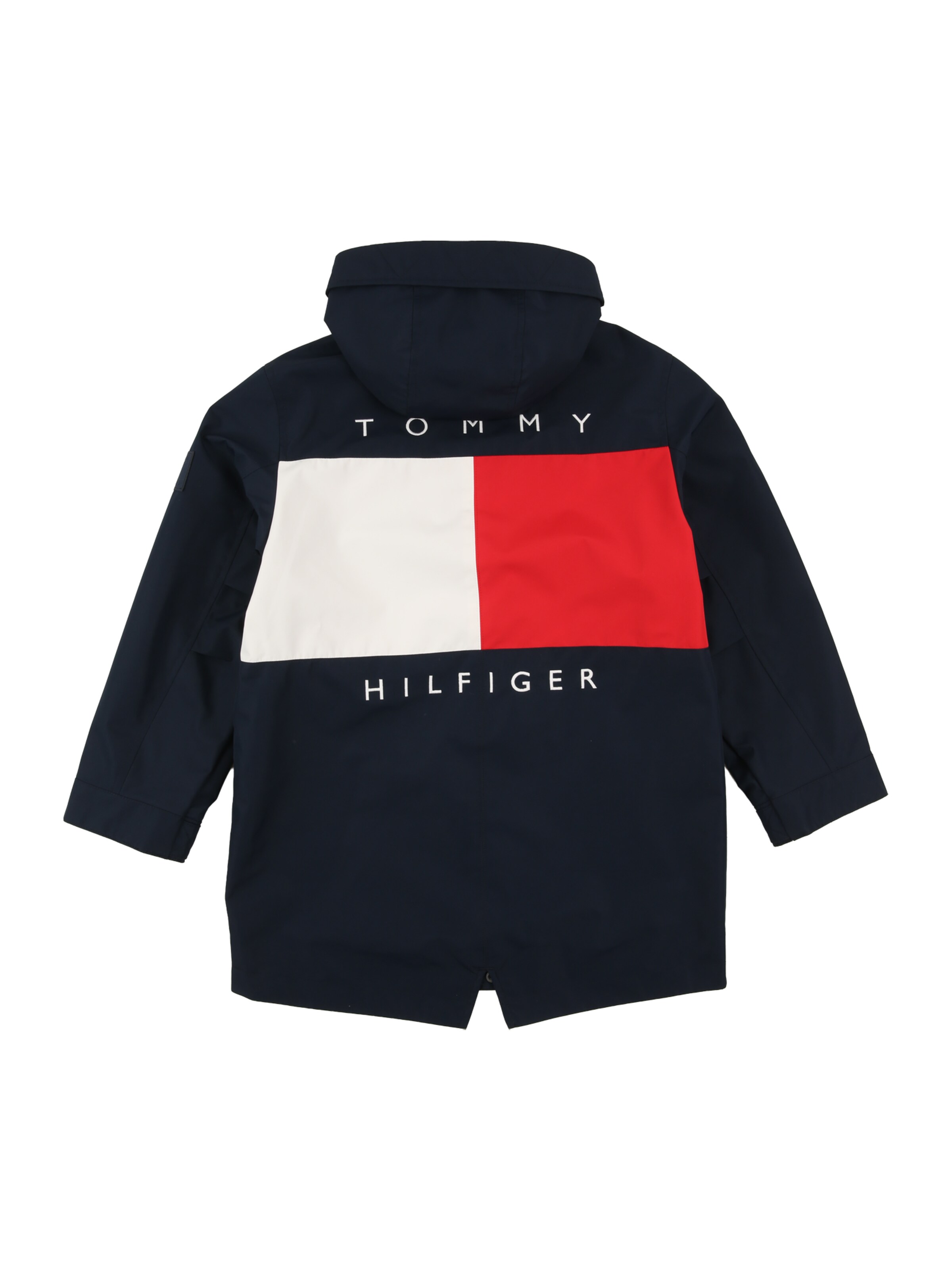 TOMMY HILFIGER Přechodná bunda – modrá