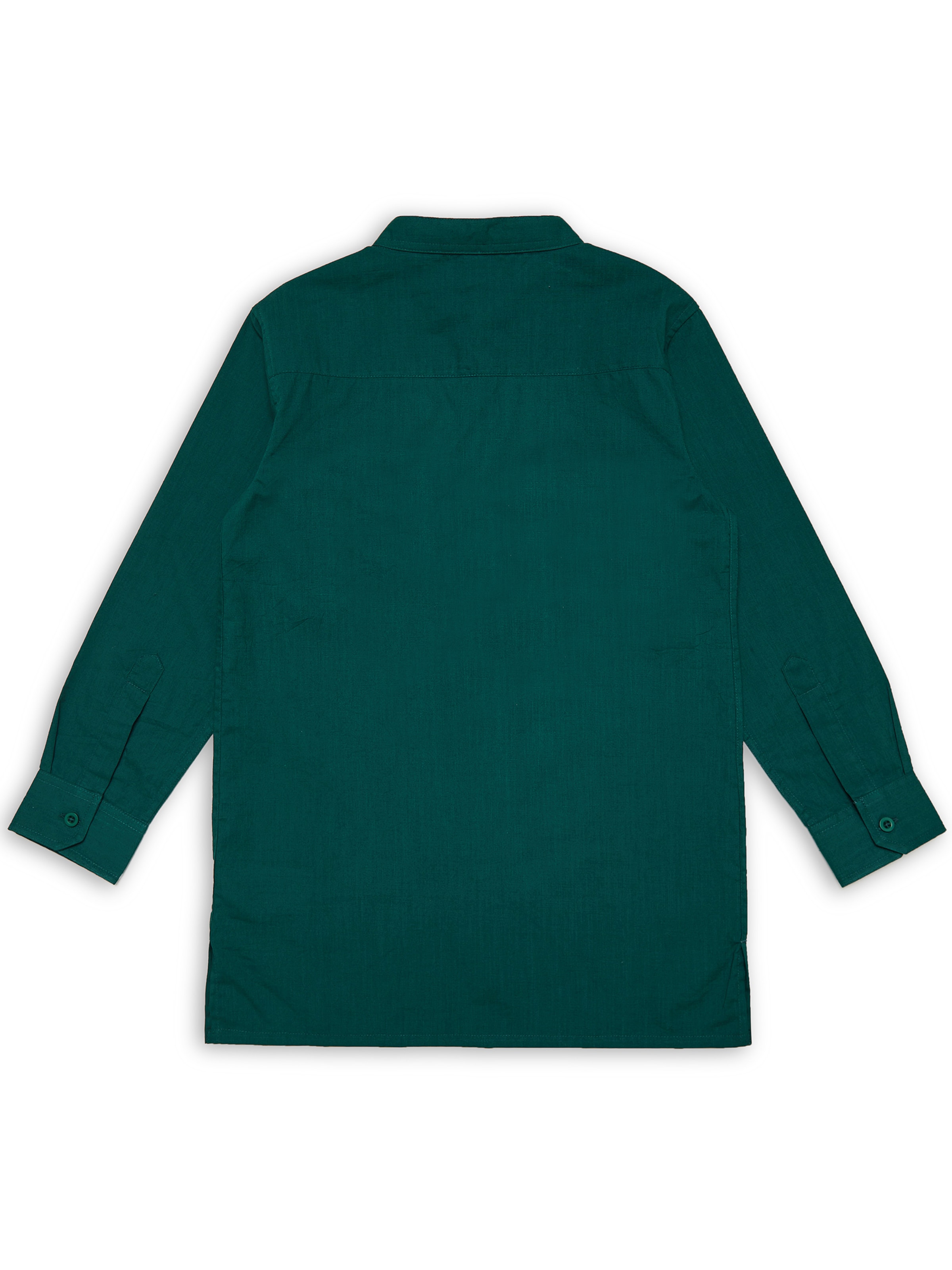 Threadboys Comfort fit Button up shirt 'Braden' in Green