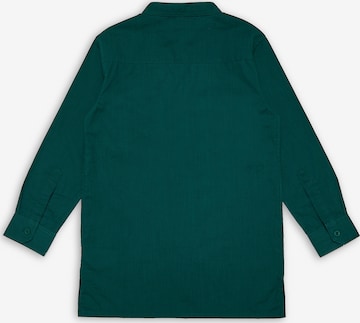 Threadboys Comfort fit Overhemd 'Braden' in Groen