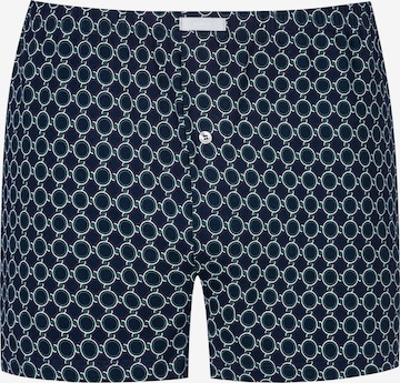 Boxers 'Sleek Circles' Mey en bleu : devant