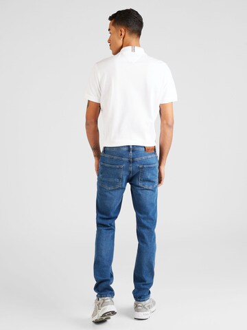 TOMMY HILFIGER Regular Jeans i blå