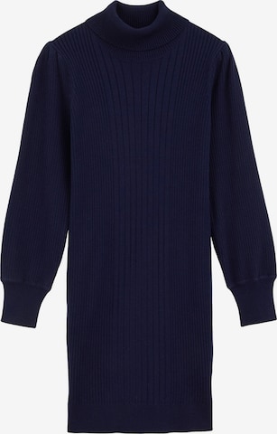 mėlyna WE Fashion Suknelė: priekis