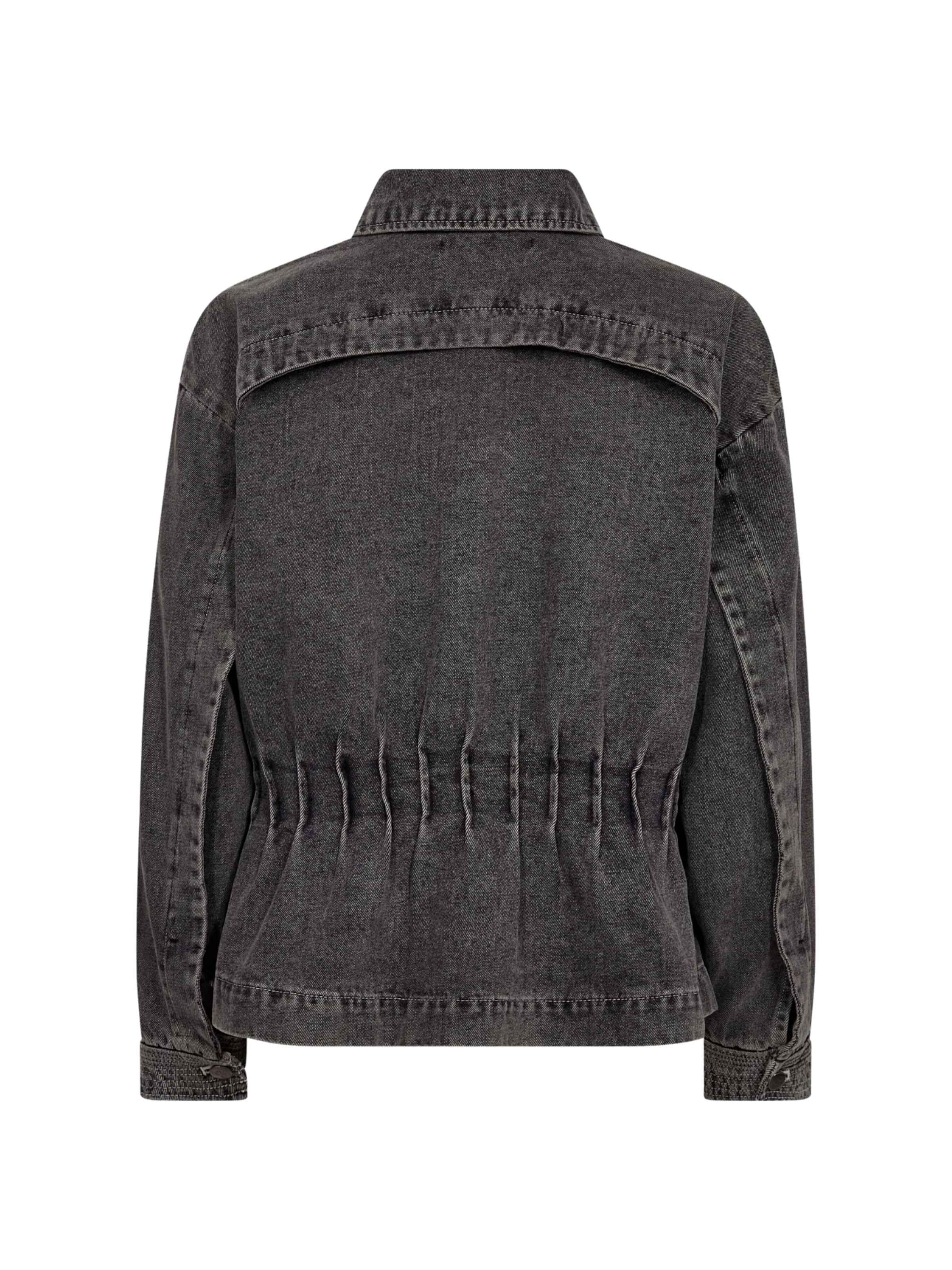 co'couture Přechodná bunda ' KellanCC ' – šedá