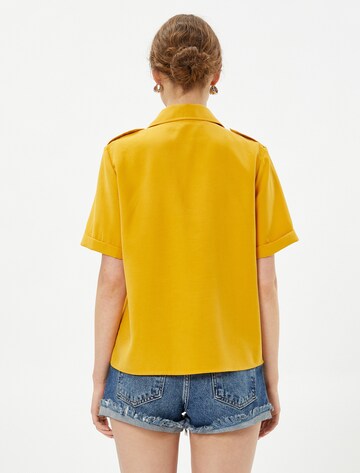 Koton Blouse in Geel