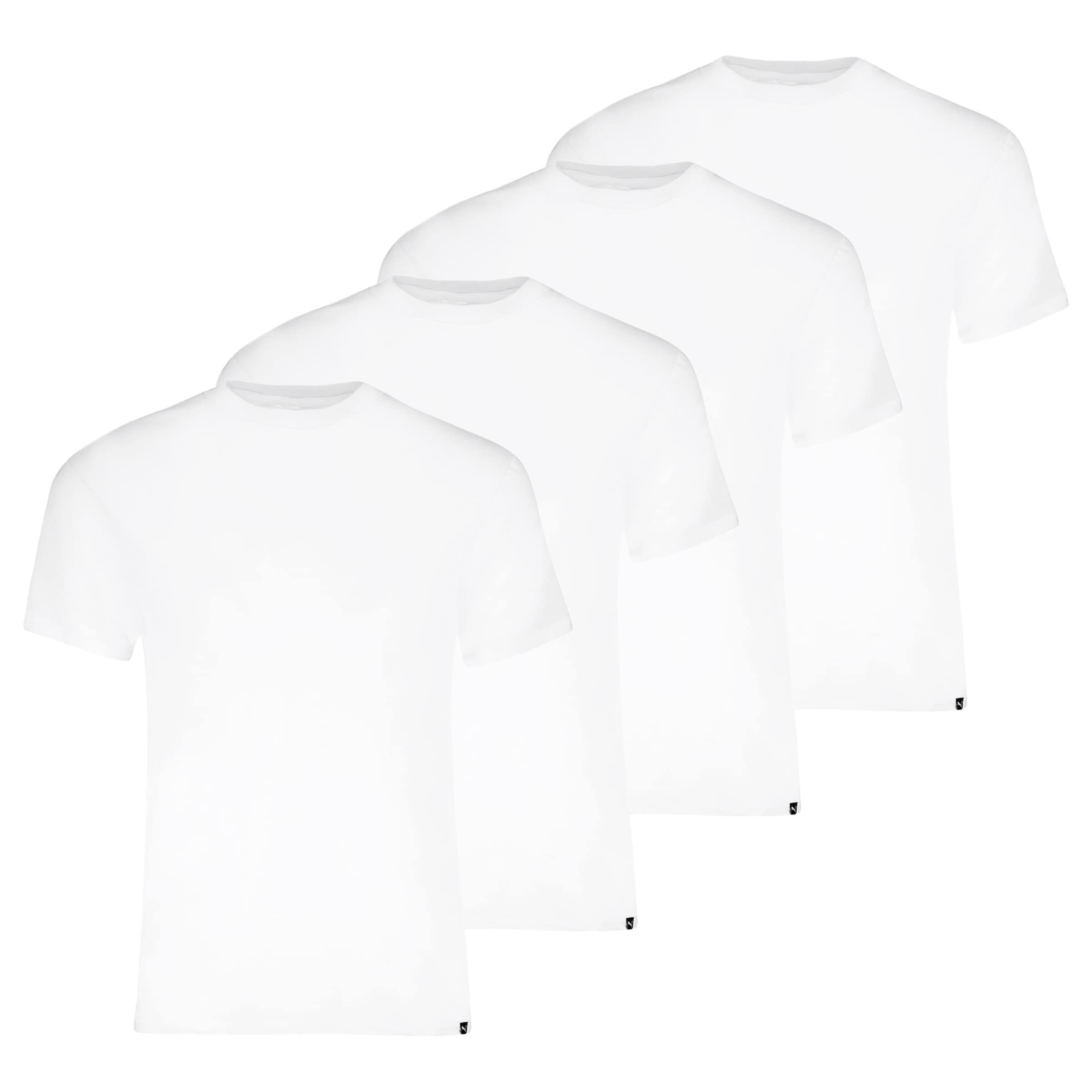PUMA Shirt in White: front