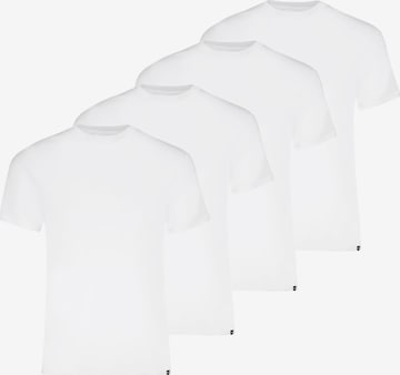 PUMA Shirt in White: front