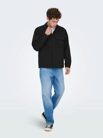 Only & Sons - Chaqueta de entretiempo 'ONSGERETH' en negro