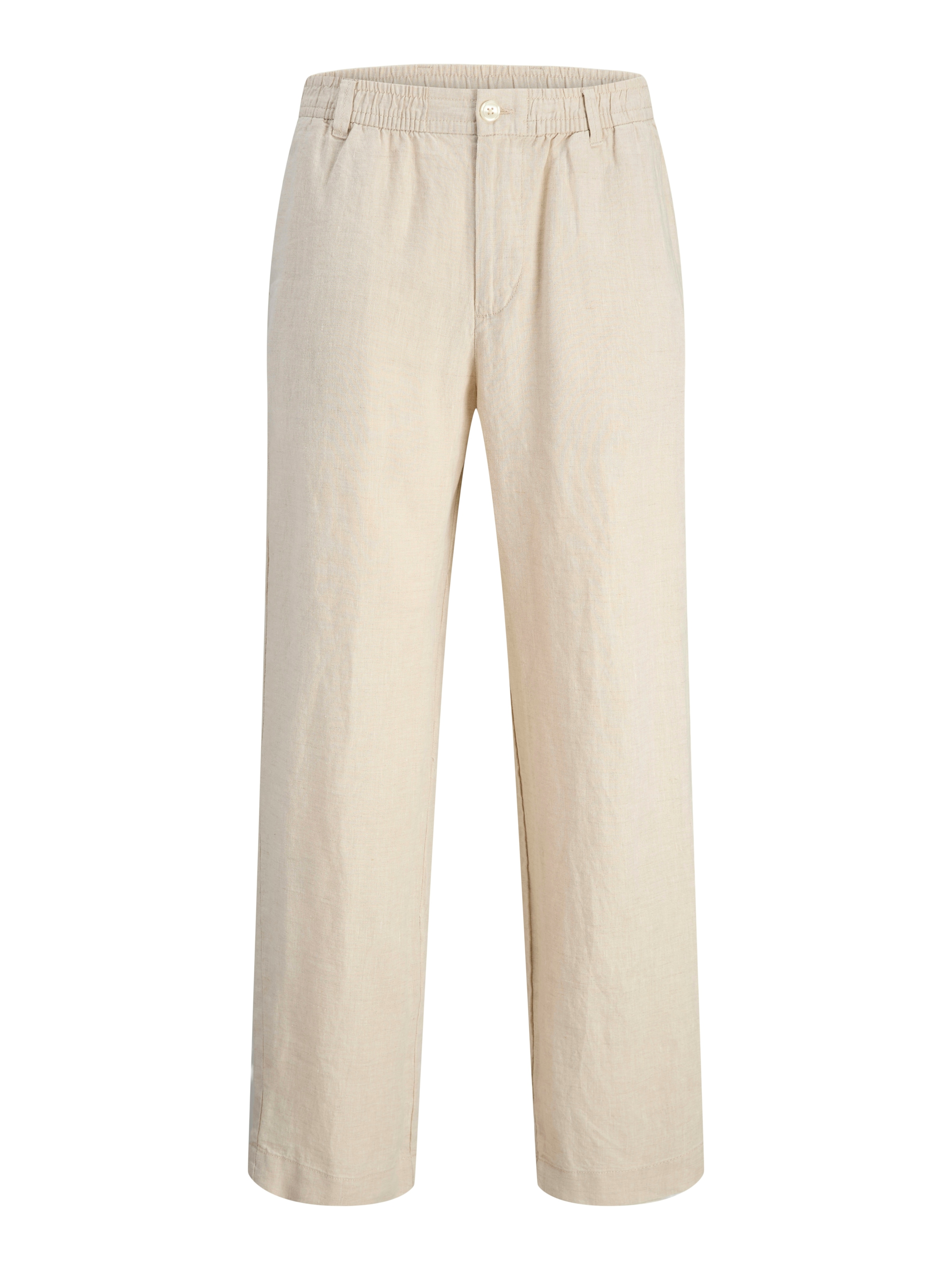 JACK &amp; JONES Loose fit Chino Pants &#x27;JPSTKarl Lawrence&#x27; in Beige: front