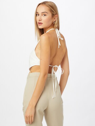 Missguided Top – bílá