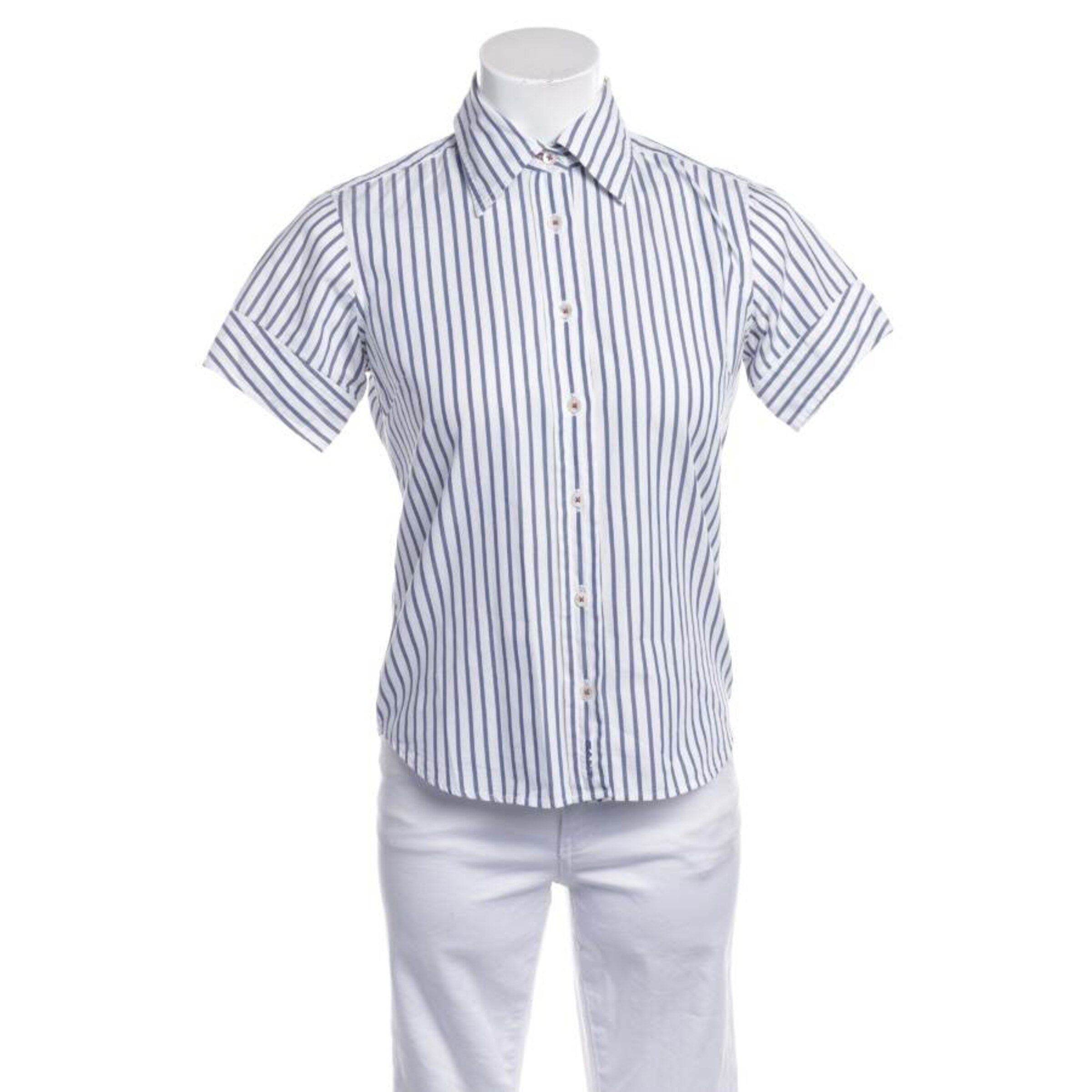 GANT Blouse & Tunic in XS in Blue: front