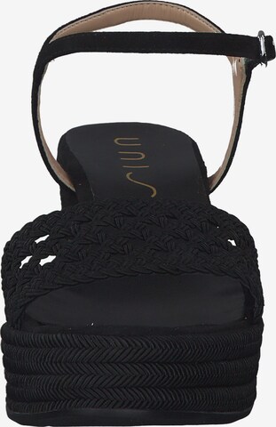 UNISA Sandals 'Kisome' in Black