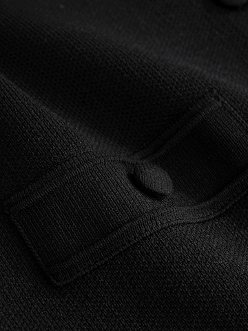 Next Kötött mellény - fekete