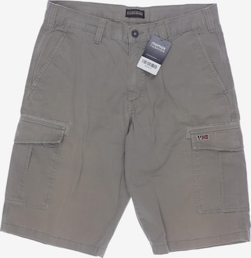 NAPAPIJRI Shorts in 31 in Beige: front