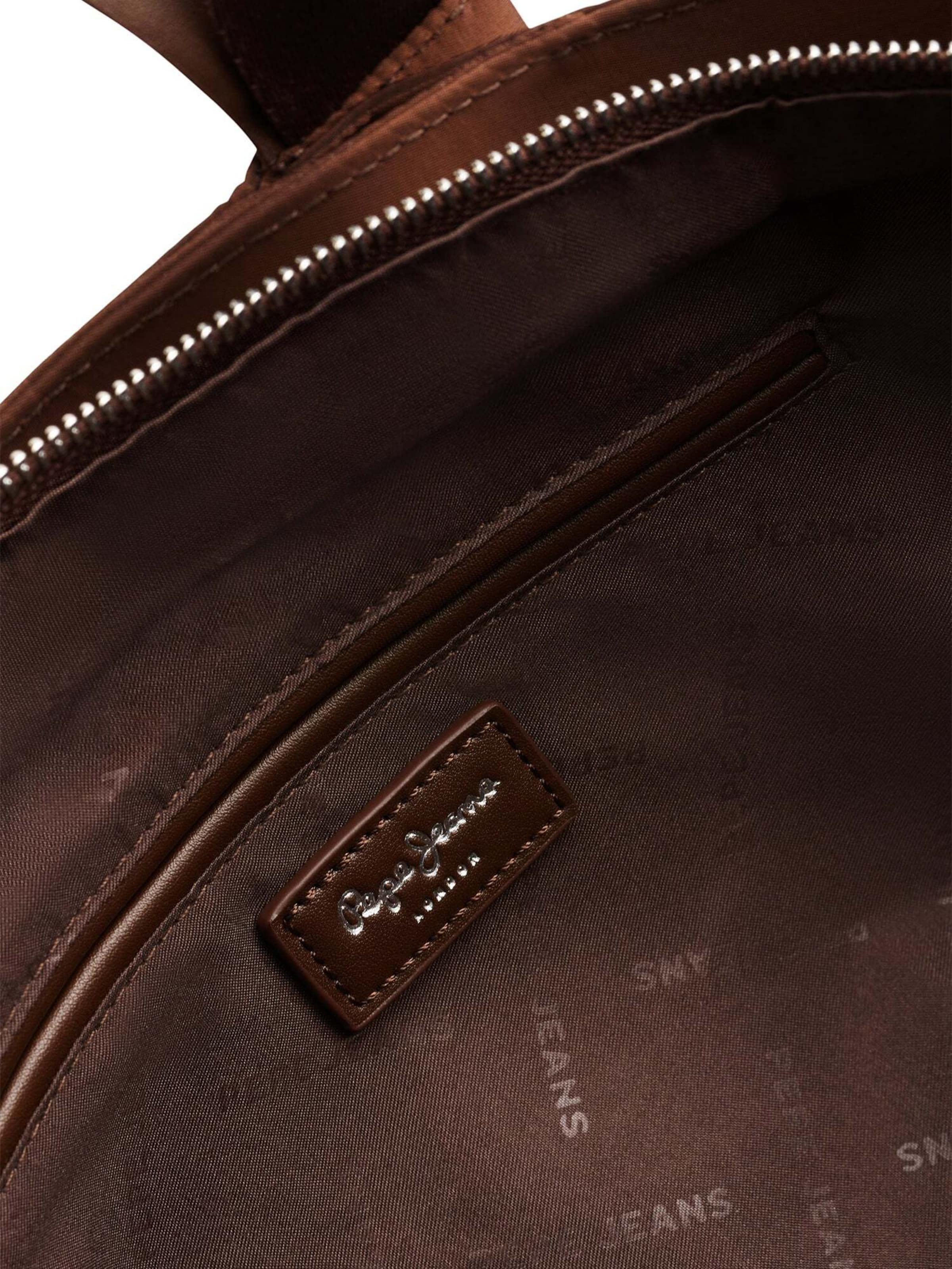 Pepe Jeans Handtasche 'Aria Wander' in Braun