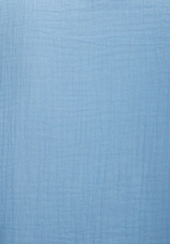 BEACH TIME Top in Blau
